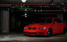 red cars vehicles tuning wheels bmw m3 sport cars 1920x1200 wallpaper 